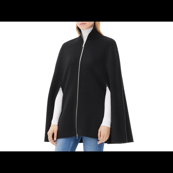 NWT Sandro wool cape - Picture 2 of 9